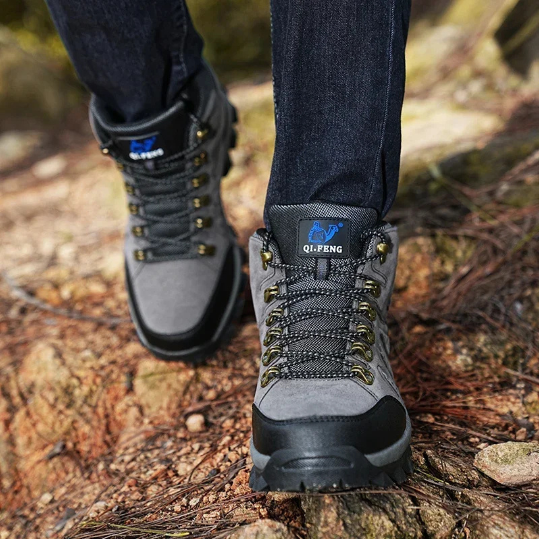 Wanderschuhe Herren - Wasserabweisend - Orthopädischer Komfort