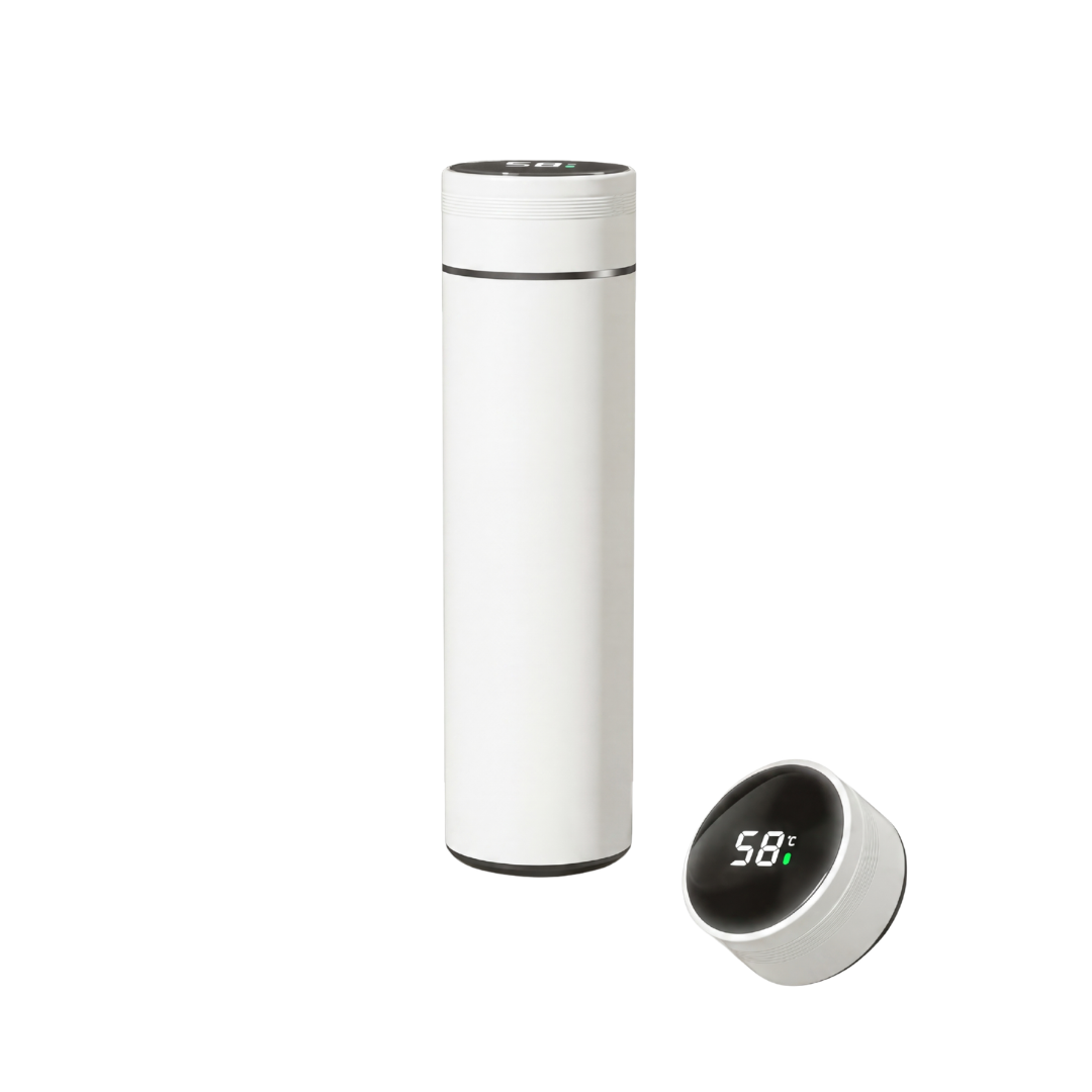 Thermosflasche – Thermosflasche 500 ml mit LED-Temperaturanzeige