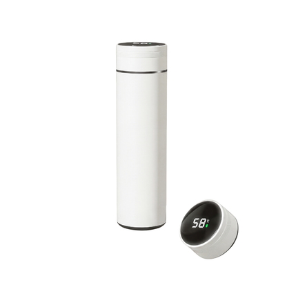 Thermosflasche – Thermosflasche 500 ml mit LED-Temperaturanzeige