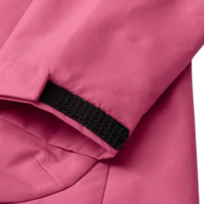 Regenjacke Damen mit Kapuze - Wasserabweisend - Netzfutter