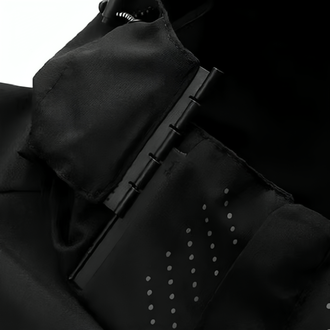 Übergangsjacke Herren Wasserdicht - Regenjacke mit Kapuze
