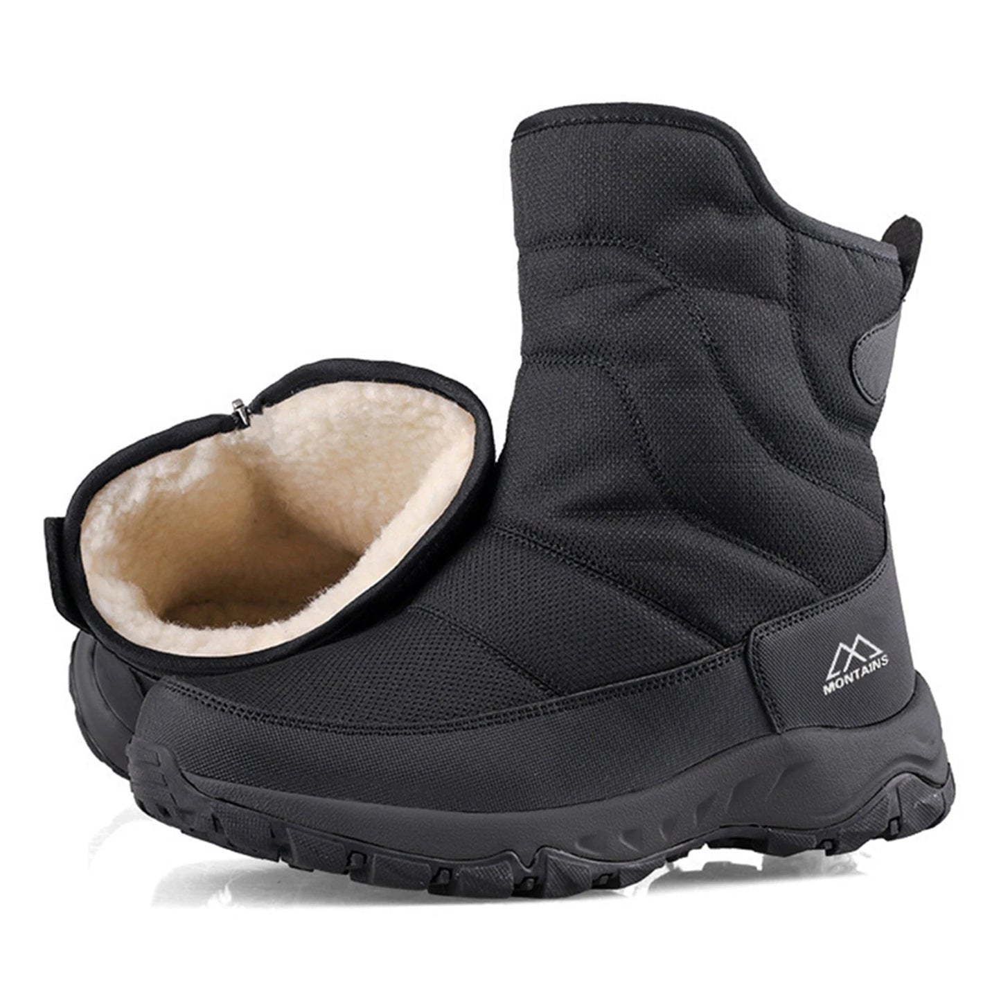 Winterstiefel Herren - wadenhoch - Reißverschluss