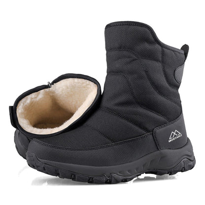Winterstiefel Herren - wadenhoch - Reißverschluss