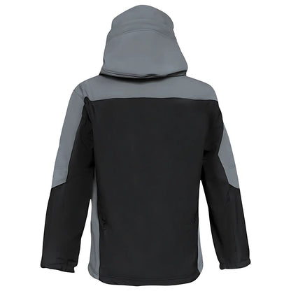 Softshelljacke Herren - Fleecefutter - Taktisches Design mit Kapuze