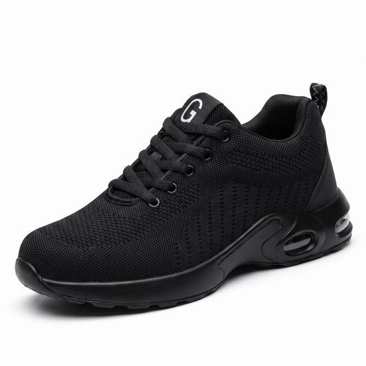 Sicherheitsschuhe Sneaker - Stahlkappe - Luftpolstersohle