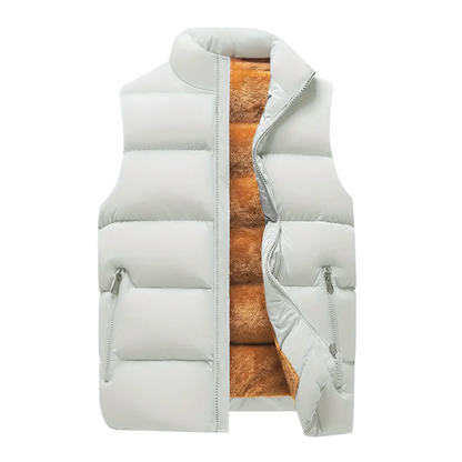 Steppweste Herren - Gefüttert & Wasserabweisend - Outdoor Winterweste