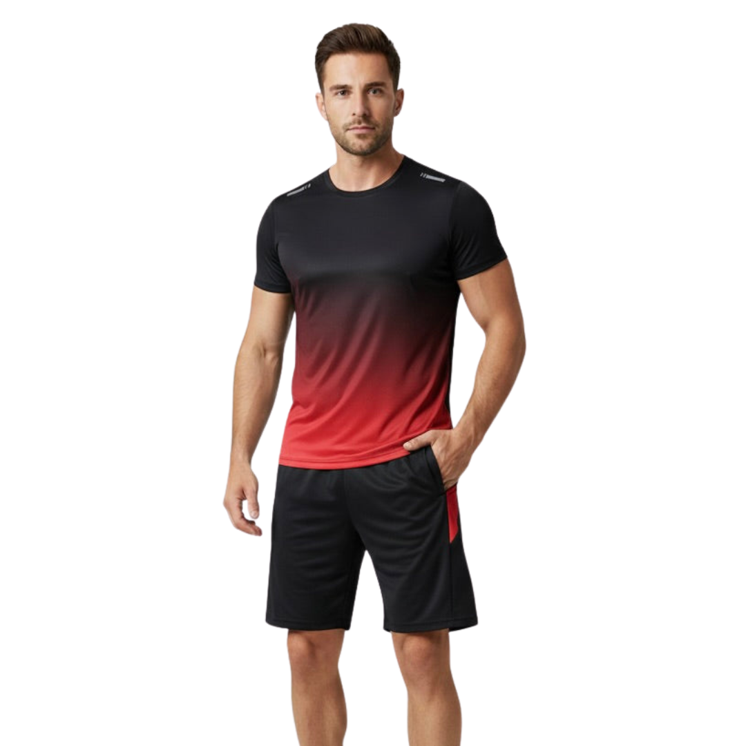 Herren Sportset – Atmungsaktiv & Schnelltrocknend