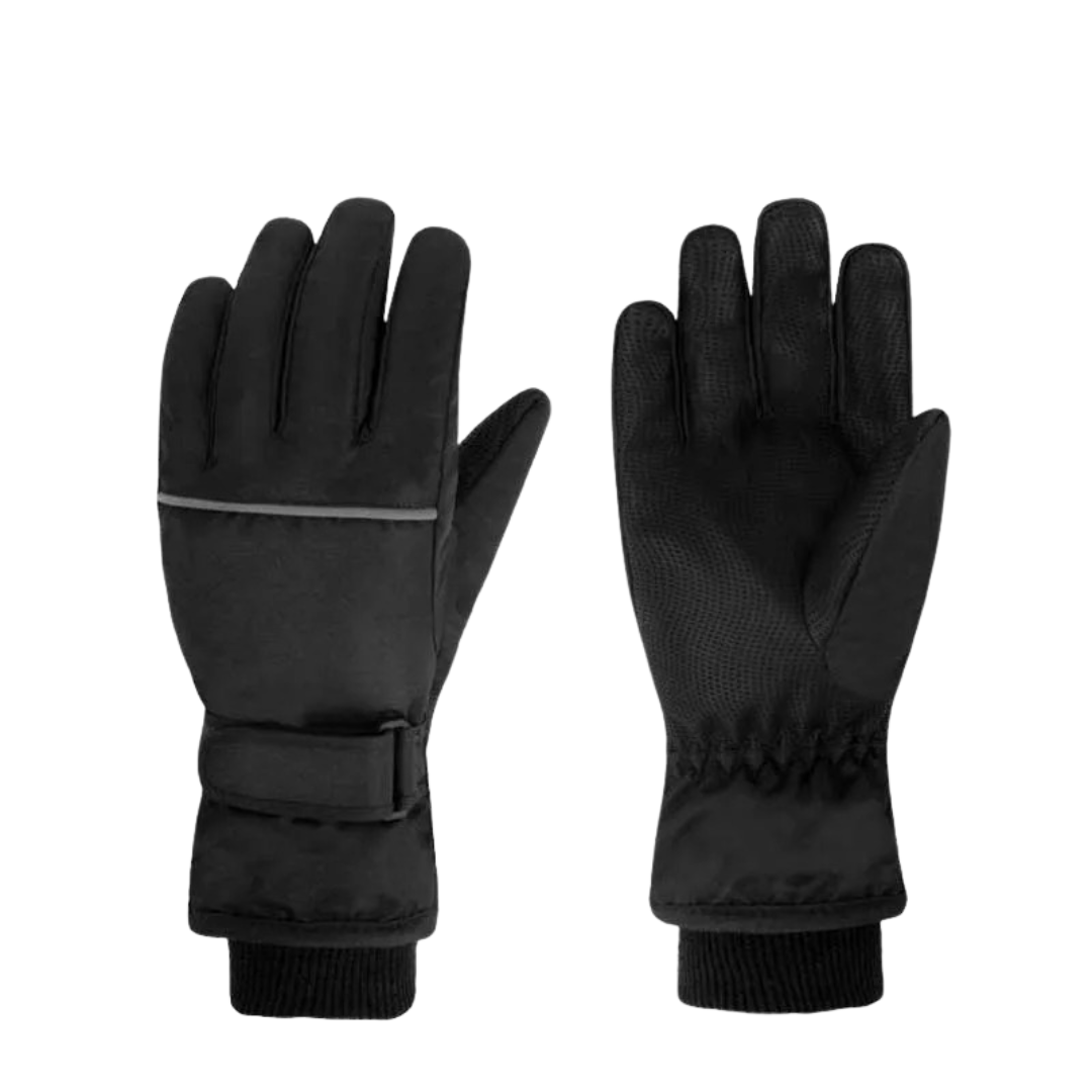 Skihandschuhe – wasserdicht und winddicht – Fleecefutter – Unisex