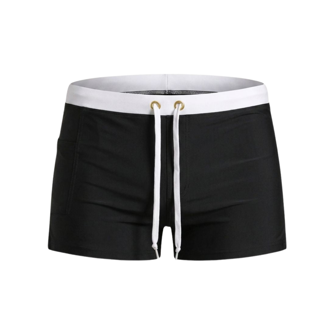 Herren Badeshorts - Schnelltrocknend - Tailliertes Modell