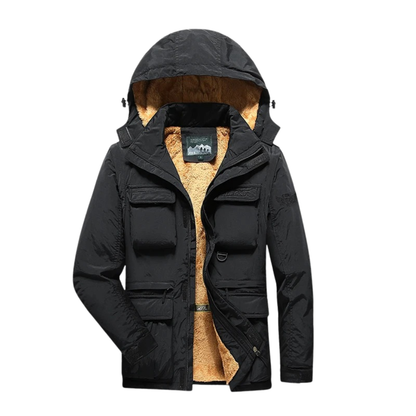 3-in-1 Jacke Herren - Wasserdicht - Abnehmbare Ärmel & Kapuze