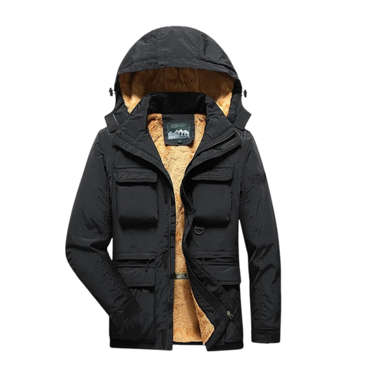 3-in-1 Jacke Herren - Wasserdicht - Abnehmbare Ärmel & Kapuze