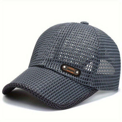 Herren-Baseballcap - Schnelltrocknend - Verstellbar