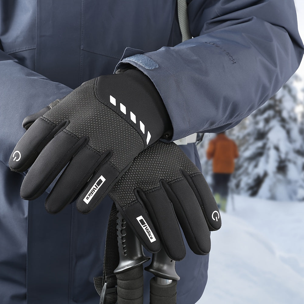 Fahrradhandschuhe Winter - Touchscreen - winddicht