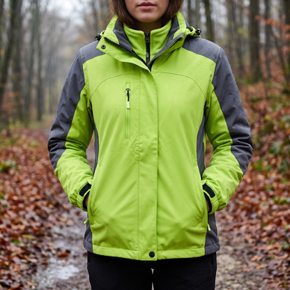 3-in-1 Jacke Damen - wasserdicht - mit herausnehmbarem Fleece
