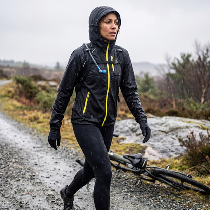 Fahrradjacke Damen - Lifestyle im Regen