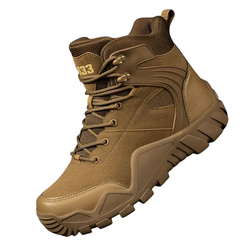 Militärstiefel Herren Leicht - Knöchelstütze - Grobstollenprofil