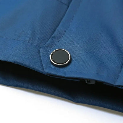 Regenjacke Herren - Wasserabweisend & Winddicht - Abnehmbare Kapuze