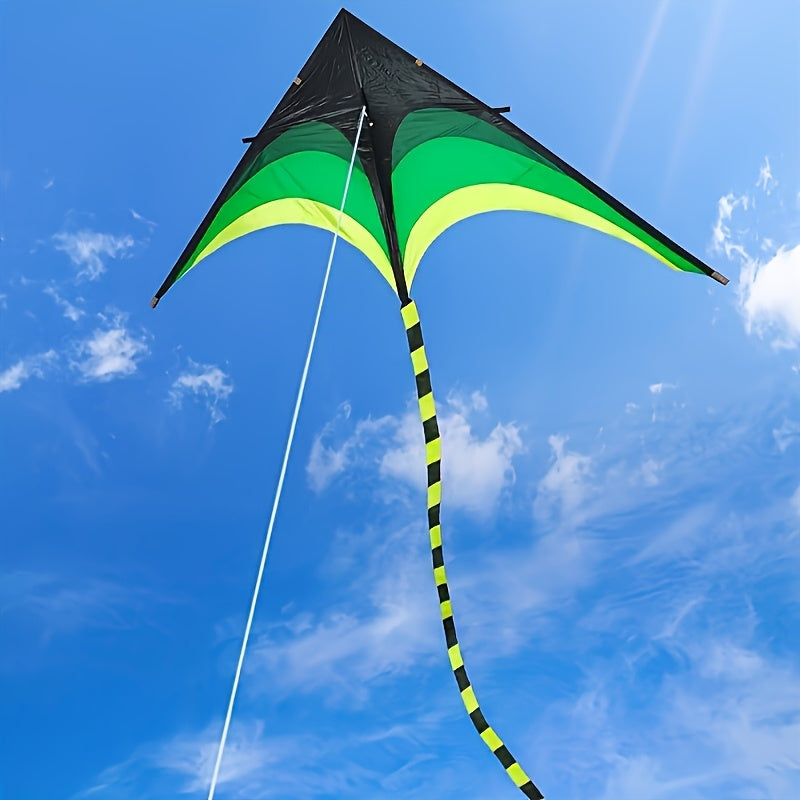 Flugdrachen Dreieck mit Schwanz - Einleiner für Anfänger
