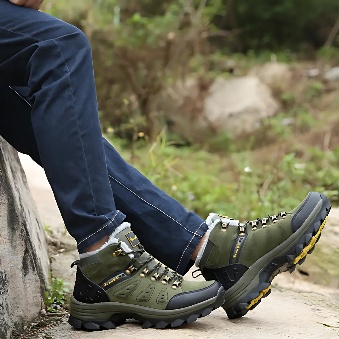 Winterschuhe herren gefüttert