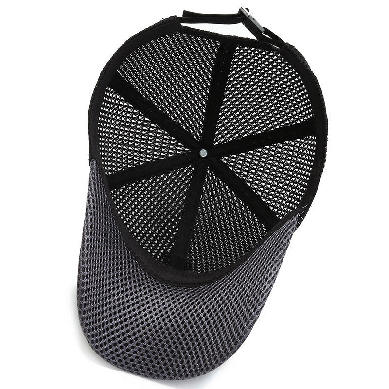 Mesh-Baseballcaps 2er-Set - Schnelltrocknend - Verstellbar
