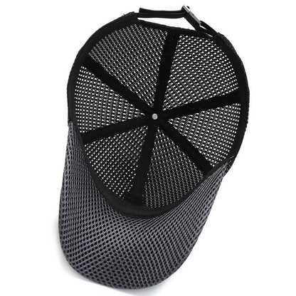 Mesh-Baseballcaps 2er-Set - Schnelltrocknend - Verstellbar