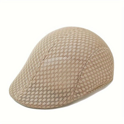 Herren-Mesh-Cap - Atmungsaktiv - Ivy-Stil