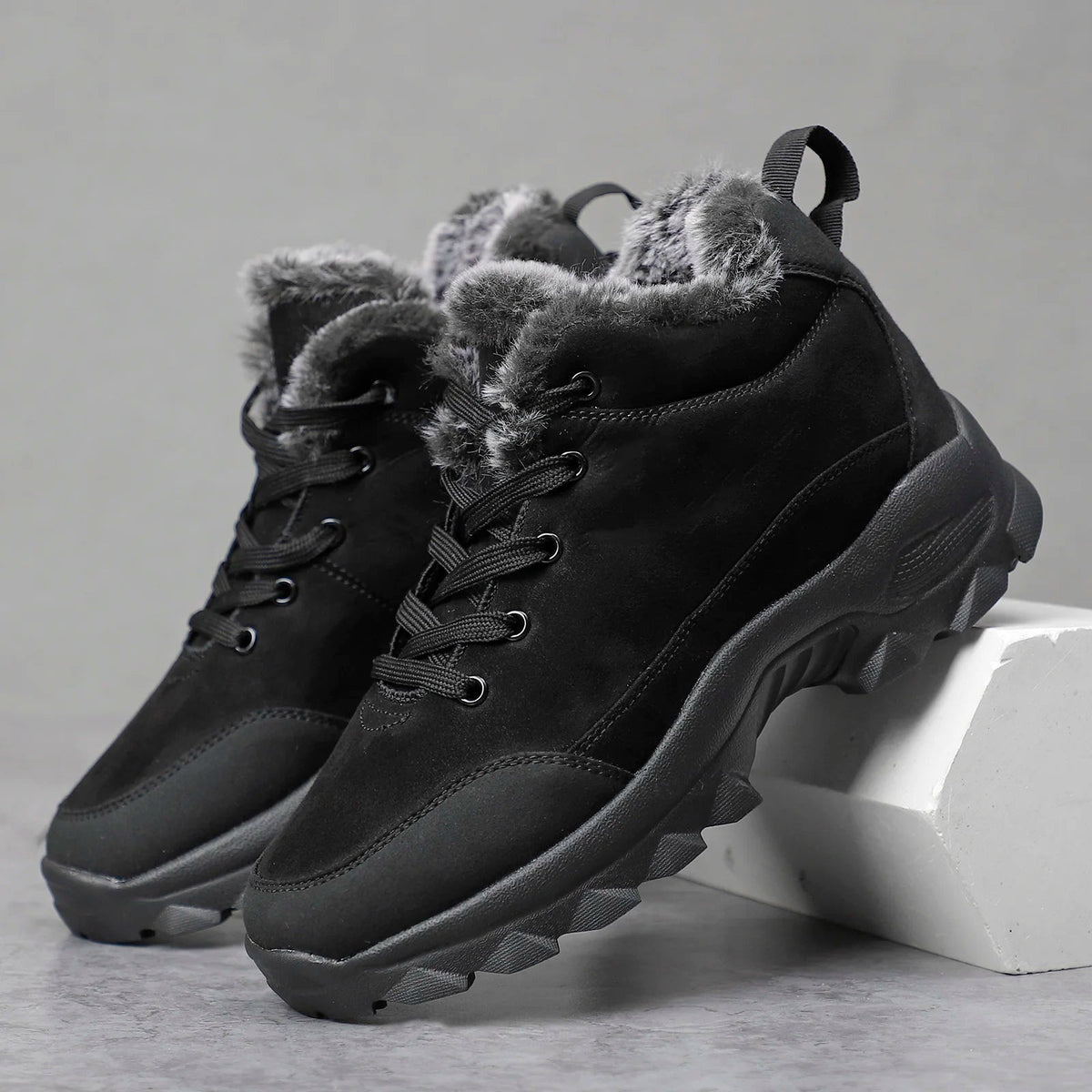 Winterstiefel Herren - Wanderstiefel - gefüttert