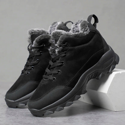 Winterstiefel Herren - Wanderstiefel - gefüttert