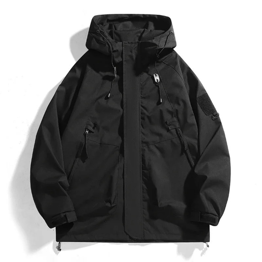 Windbreaker Unisex Wasserdicht - Übergangsjacke mit Kapuze, 5 Farben