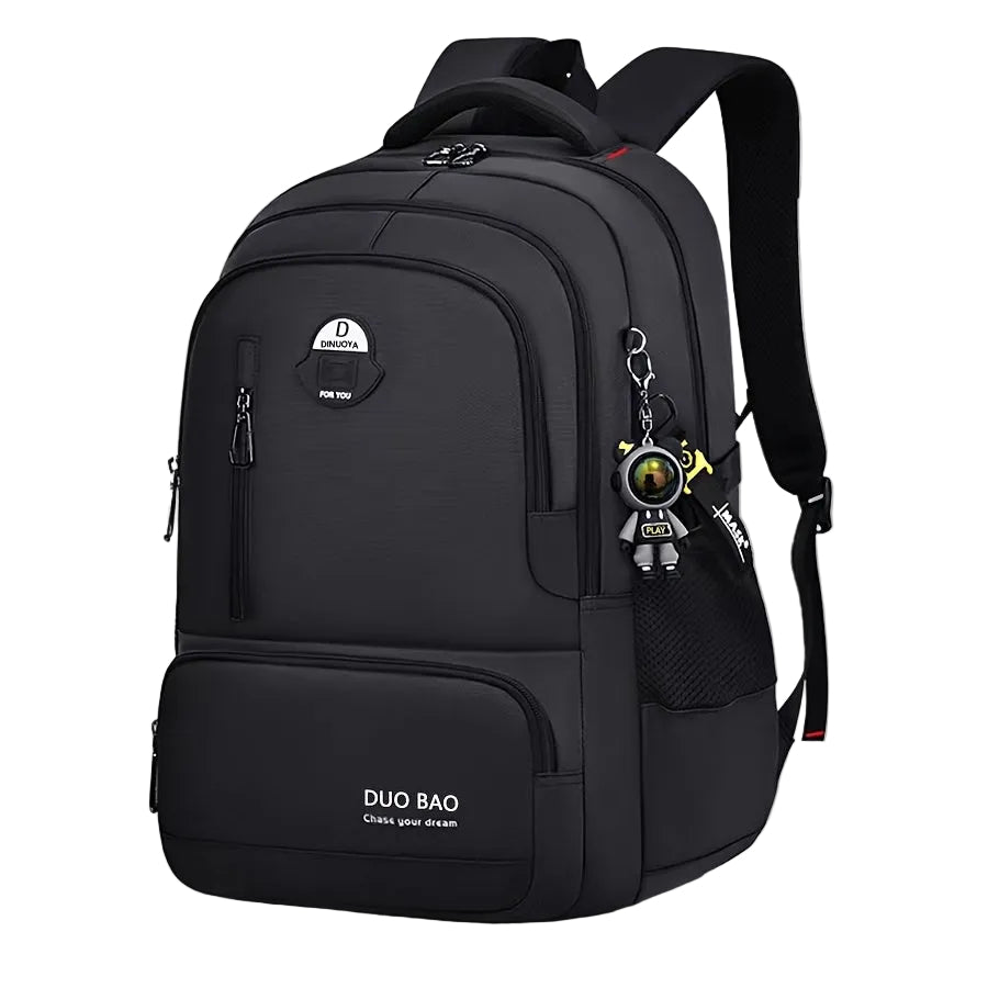 Schulrucksack unisex - 6 Fächer - leicht