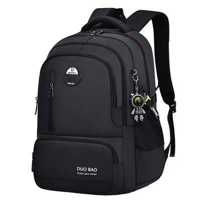 Schulrucksack unisex - 6 Fächer - leicht