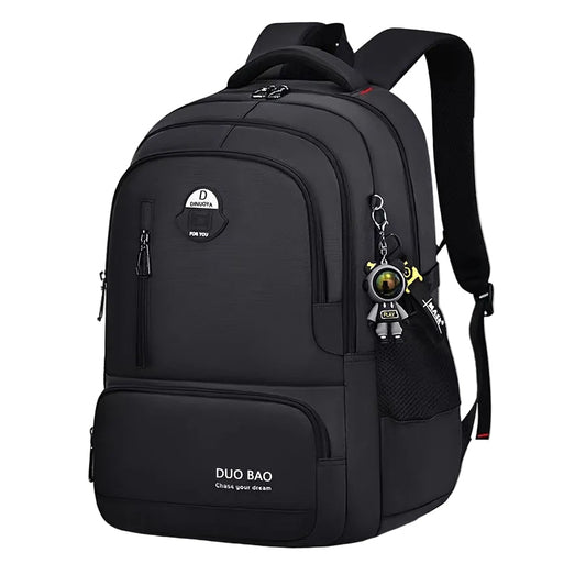 Schulrucksack unisex - 6 Fächer - leicht
