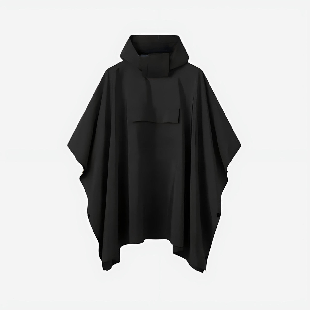 Regenponcho - Mit Kapuze und Bauchtasche - Unisex