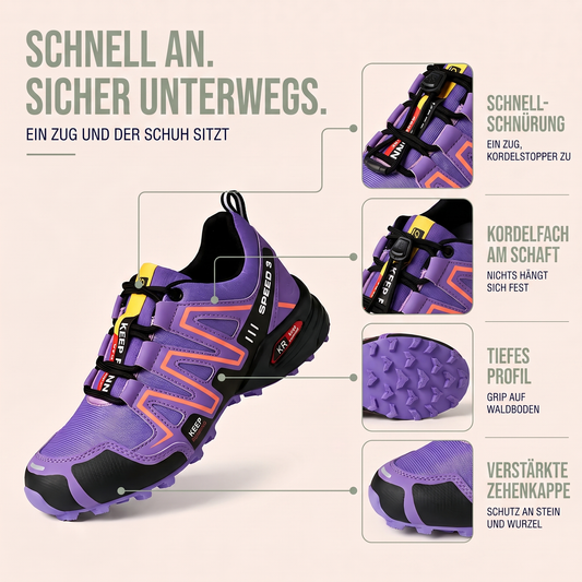 Wanderschuhe damen leicht