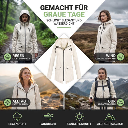 Regenmantel Damen Leicht - Schutz bei jedem Wetter