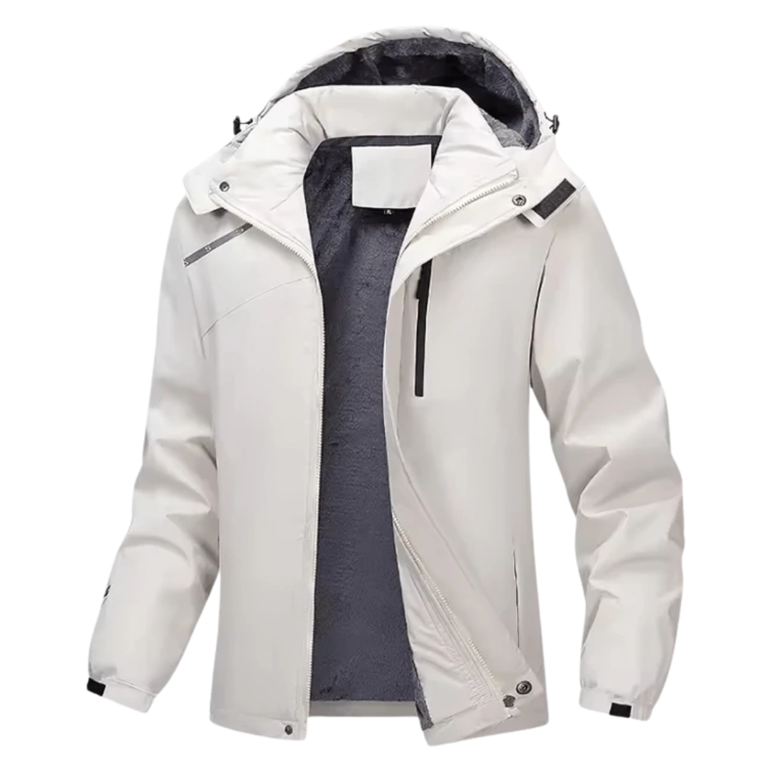 Winterjacke Herren Wasserdicht - Gefütterte Übergangsjacke, bis 7XL