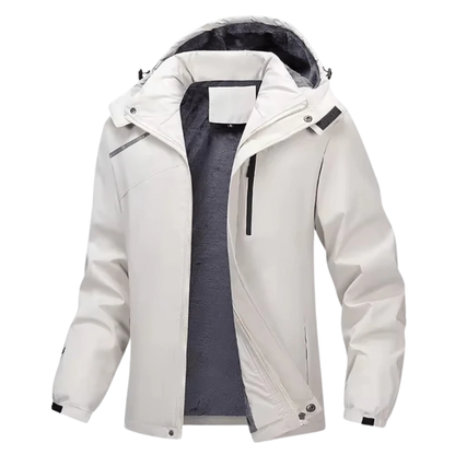 Winterjacke Herren Wasserdicht - Gefütterte Übergangsjacke, bis 7XL