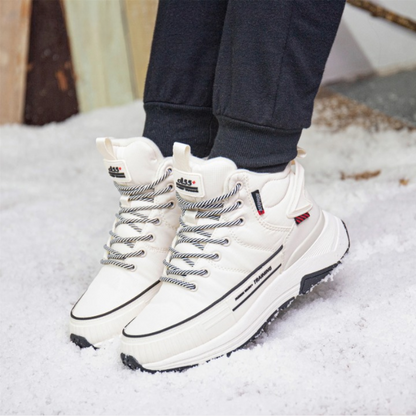 Winterstiefel Damen - gefüttert - profilierte Sohle