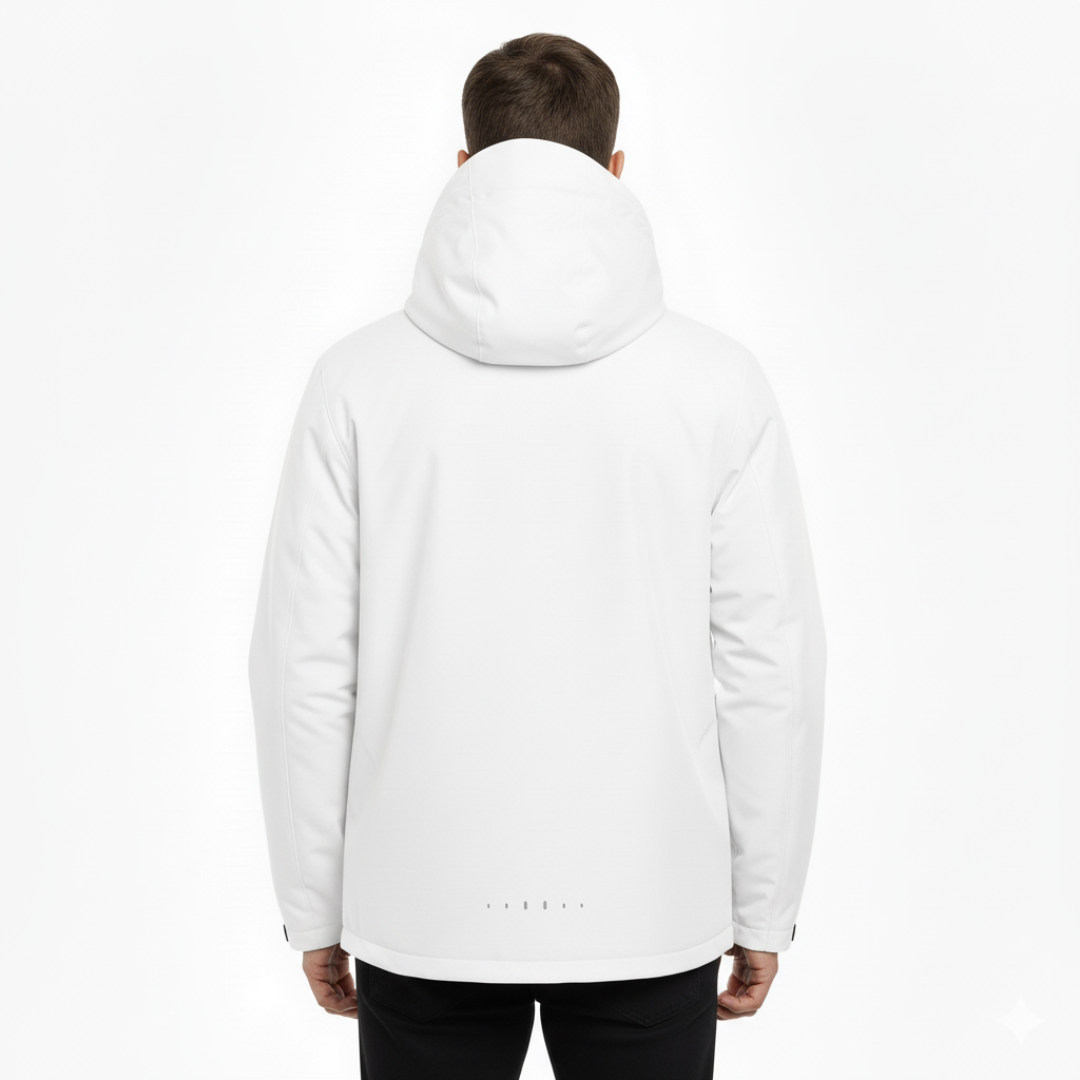 Übergangsjacke Herren Wasserdicht - Regenjacke mit Kapuze