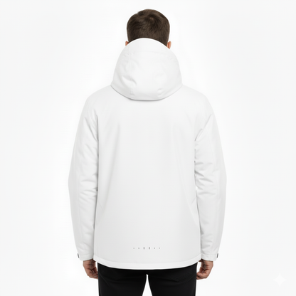 Übergangsjacke Herren Wasserdicht - Regenjacke mit Kapuze