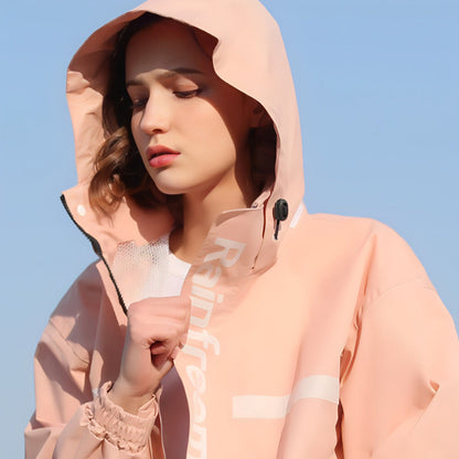 Regenanzug Damen 2-teilig - Regenjacke & Regenhose - wasserdicht