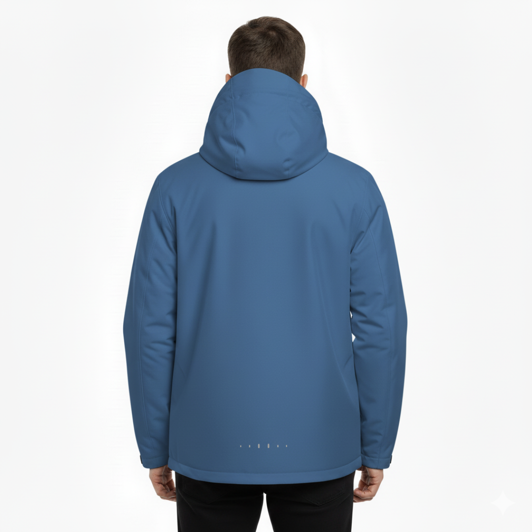 Übergangsjacke Herren Wasserdicht - Regenjacke mit Kapuze