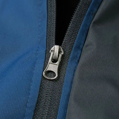 Regenjacke Herren - Wasserabweisend & Winddicht - Abnehmbare Kapuze