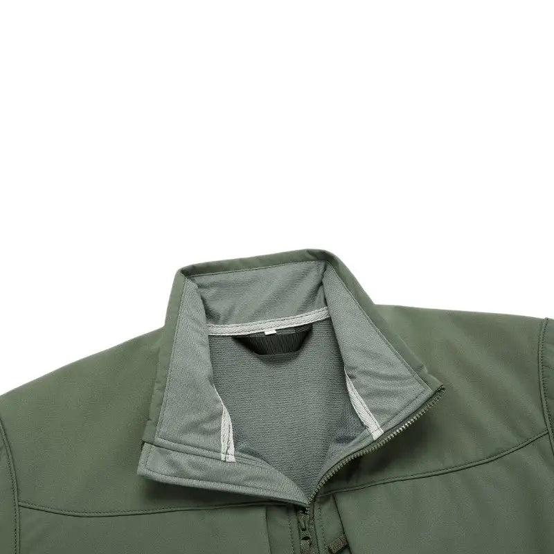 Softshelljacke Herren mit Fleecefutter wasserabweisend