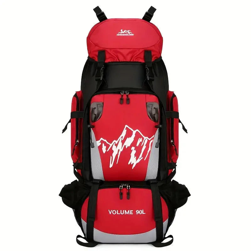 OutdoorHaven - 90L Backpack - Waterdicht - OutdoorHavenNL
