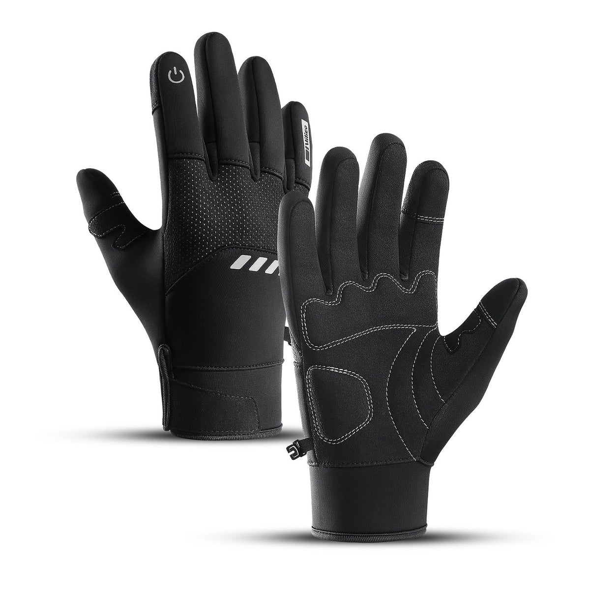 Fahrradhandschuhe Winter - Touchscreen - winddicht