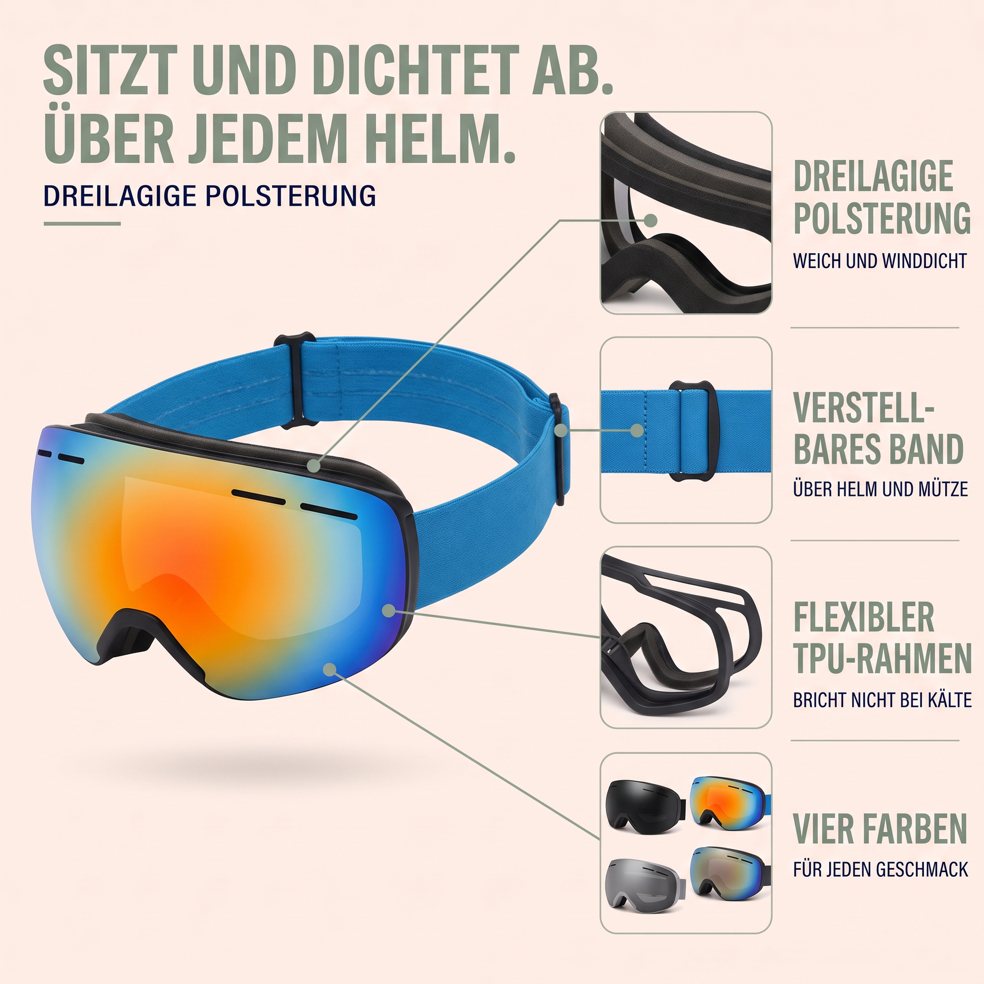 Snowboardbrille