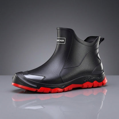 Gummistiefel Damen & Herren - Kurzschaft - Rutschfeste Chelsea Regenstiefel