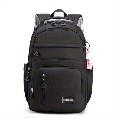 Schulrucksack City - mit USB-Anschluss - Trolleyband