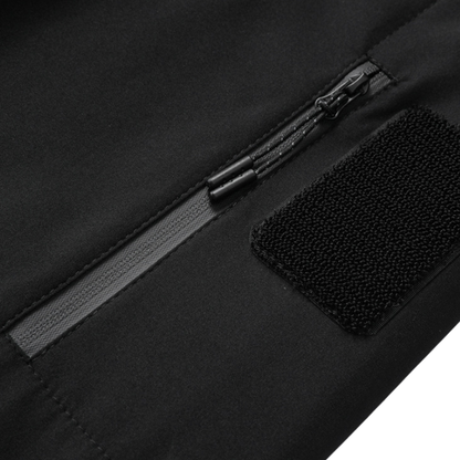 Übergangsjacke Herren - Abnehmbare Kapuze - Fleecefutter